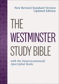 Cover The Westminster Study  Bible