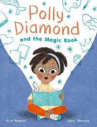 Cover Polly Diamond and the Magic Book