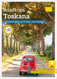 Cover ADAC Roadtrips - Toskana