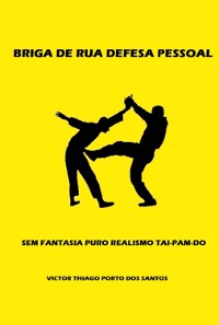 Cover Briga De Rua Defesa Pessoal Sem Fantasia