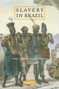 Cover Slavery in Brazil