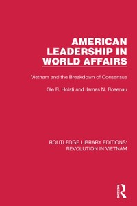 Cover American Leadership in World Affairs