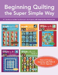 Cover Beginning Quilting the Super Simple Way