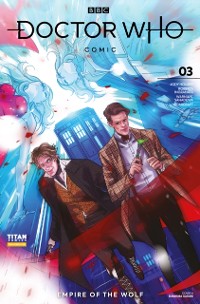 Cover Doctor Who Comic #3.3
