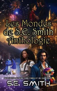 Cover Les Mondes de S.E. Smith Anthologie