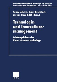 Cover Technologie- und Innovationsmanagement