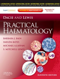Cover Dacie and Lewis Practical Haematology E-Book