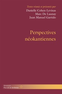 Cover Perspectives neokantiennes