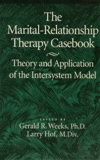 Cover Marital-Relationship Therapy Casebook