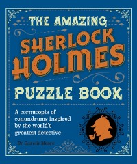 Cover Amazing Sherlock Holmes Puzzle Book