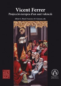 Cover Vicent Ferrer. Projecció europea d'un sant valencià