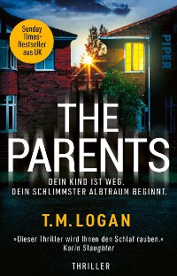 Cover The Parents – Dein Kind ist weg. Dein schlimmster Albtraum beginnt.