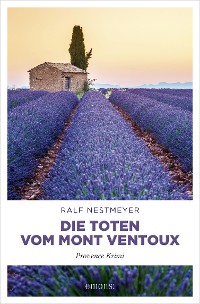 Cover Die Toten vom Mont Ventoux