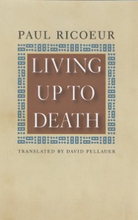 Cover Living Up to Death
