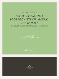 Cover Italo Globali 2017: Protagonisti del mondo che cambia