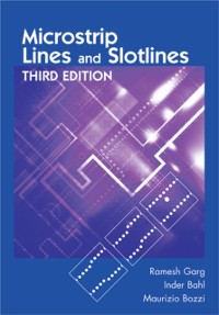 Cover Microstrip Lines and Slotlines, Third Edition