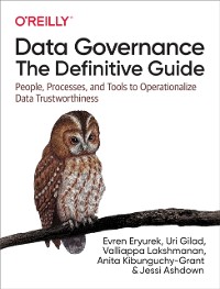 Cover Data Governance: The Definitive Guide