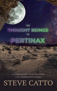 Cover The Thought Beings of Pertinax