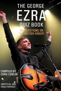 Cover George Ezra Quiz Book