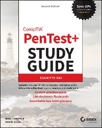 Cover CompTIA PenTest+ Study Guide
