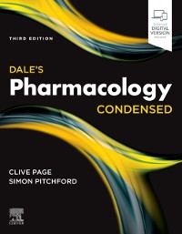 Cover Dale's Pharmacology Condensed