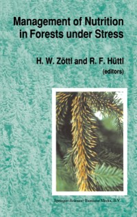 Cover Management of Nutrition in Forests under Stress