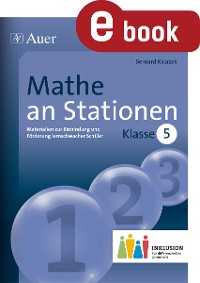 Cover Mathe an Stationen 5 Inklusion