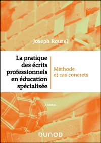 Cover La pratique des ecrits professionnels en education specialisee - 2e ed.