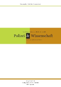 Cover Zeitschrift Polizei & Wissenschaft