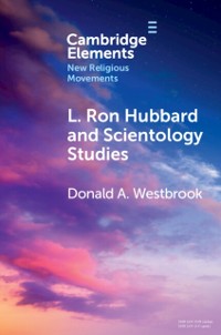 Cover L. Ron Hubbard and Scientology Studies