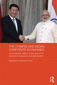 Cover The Chinese and Indian Corporate Economies