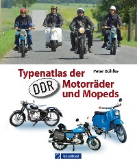 Cover Typenatlas der DDR-Motorräder und Mopeds