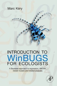Cover Introduction to WinBUGS for Ecologists
