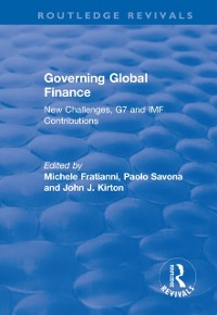 Cover Governing Global Finance