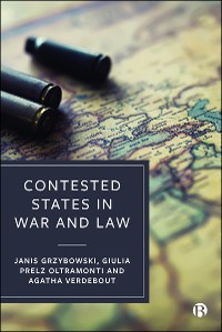 Cover Contested States in War and Law