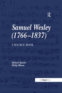 Cover Samuel Wesley (1766-1837): A Source Book