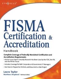 Cover FISMA Certification and Accreditation Handbook