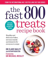 Cover Fast 800 Treats Recipe Book
