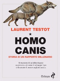 Cover Homo Canis. Storia di un rapporto millenario