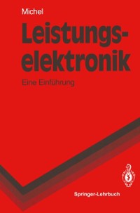 Cover Leistungselektronik