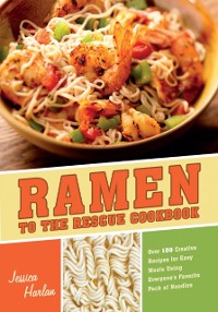 Cover Ramen to the Rescue Cookbook