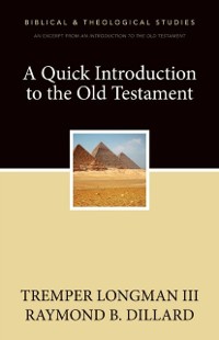 Cover Quick Introduction to the Old Testament