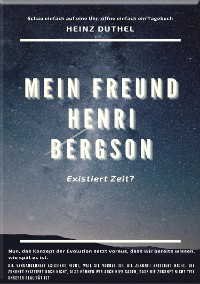 Cover MEIN FREUND HENRI BERGSON.