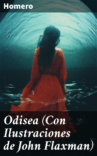 Cover Odisea (Con Ilustraciones de John Flaxman)