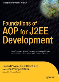 Cover Foundations of AOP for J2EE Development