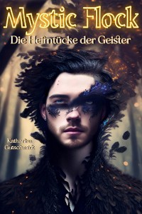 Cover Mystic Flock-Raben-Halloween-Edition-Geister-Hexe-Highschool-Roman