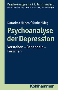 Cover Psychoanalyse der Depression