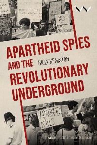 Cover Apartheid Spies and the Revolutionary Underground