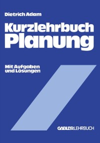 Cover Kurzlehrbuch Planung