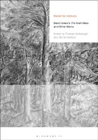 Cover David Jones's The Grail Mass and Other Works